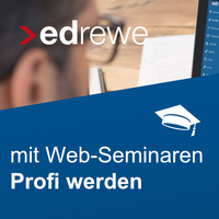 Kostenfreies Web-Seminar "edrewe - Umsetzung der Umsatzsteuersenkung"