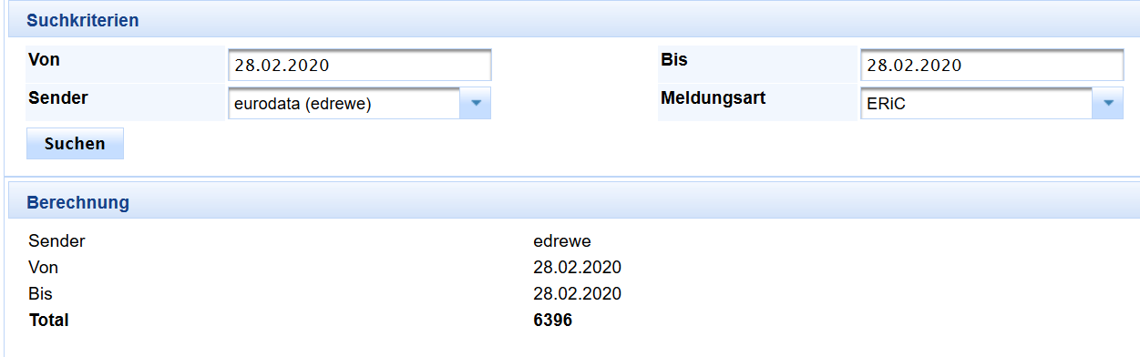 eurodata Rechenzentrum liefert pünktlich Steuererklärungen ab