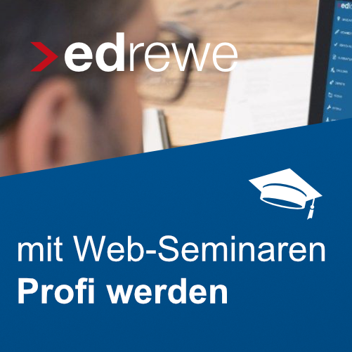 Kostenfreie Web-Seminare edrewe